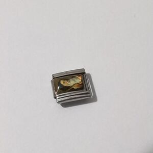Catholic Italian‎ Link Stainless Steel Charm for Nomination Style Bracelet